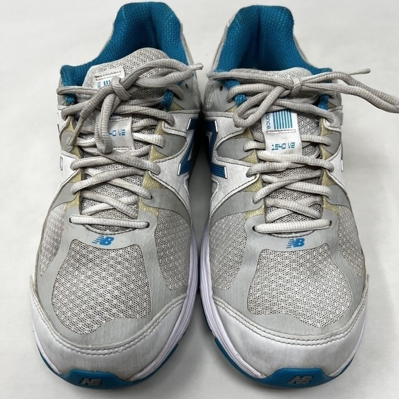 New Balance Shoes Womens Gray Teal Sneakers W1540SG2 US Size 9 2E Wide - Picture 8 of 12